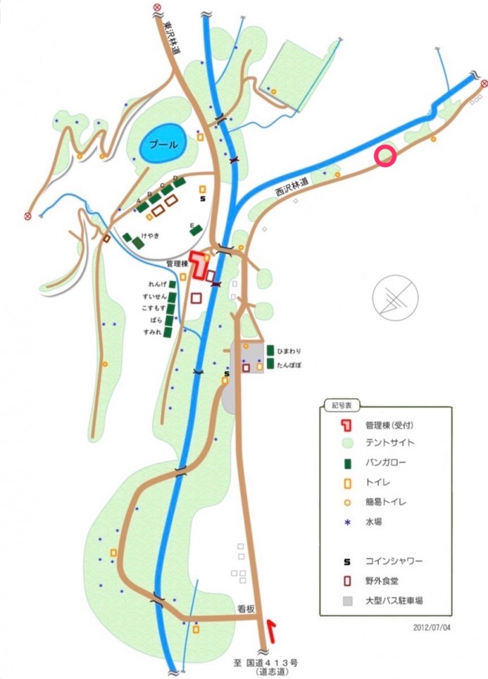 道志の森キャンプ場マップ_1